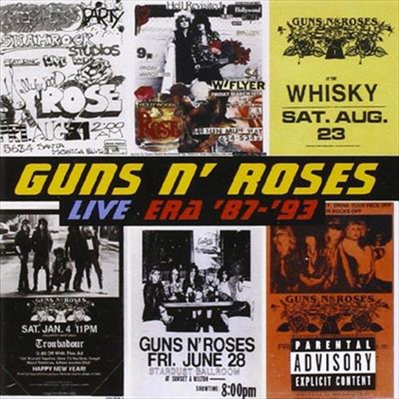 V210-240951-202507022215-00 Live Era 87-93 - Guns N Roses Cd Album - Image 1