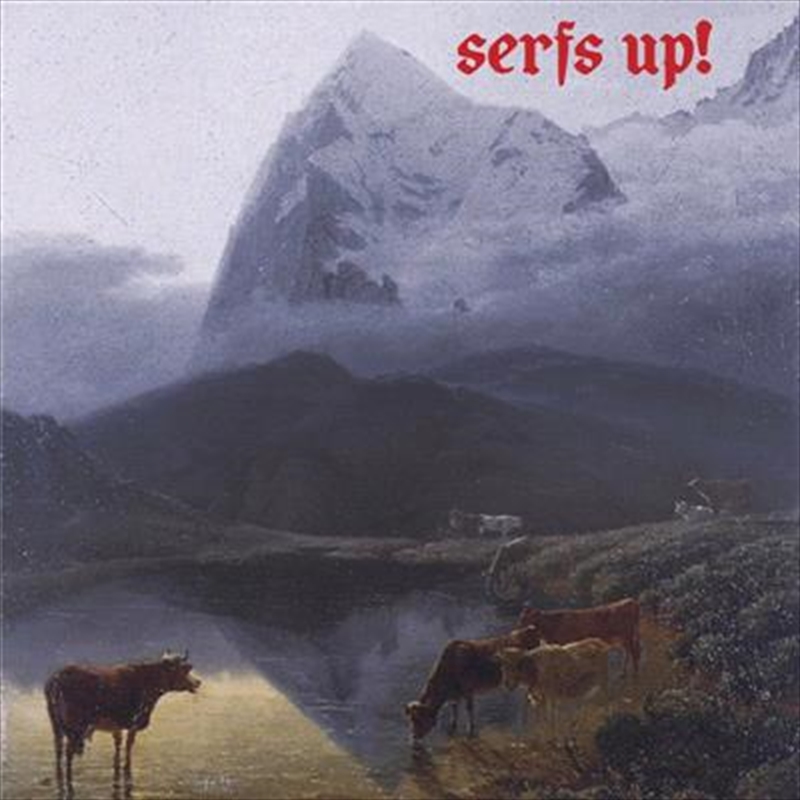 V210-2410339-202507021815-00 Serfs Up - Fat White Family Cd Album - Image 1