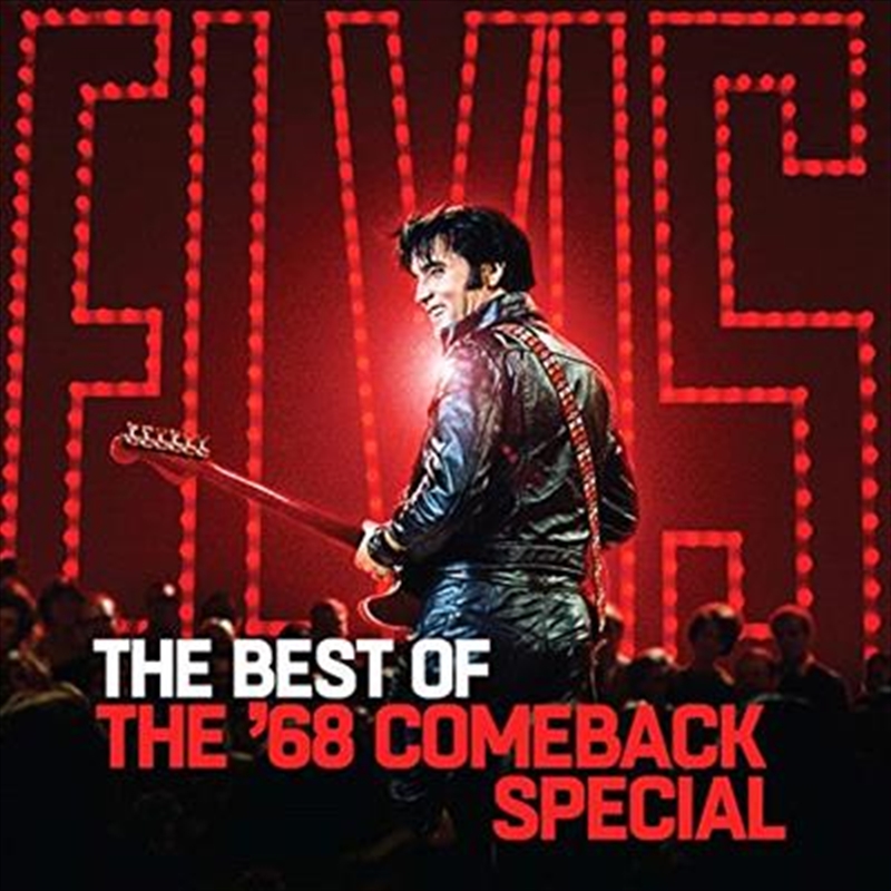 V210-2410388-202507021430-00 Best Of The 68 Comeback Specia - Presley, Elvis Cd Album - Image 1