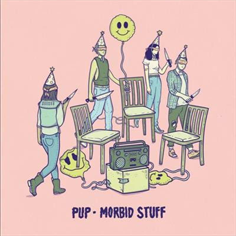 V210-2418815-202507021420-00 Morbid Stuff - Pup Cd Album - Image 1
