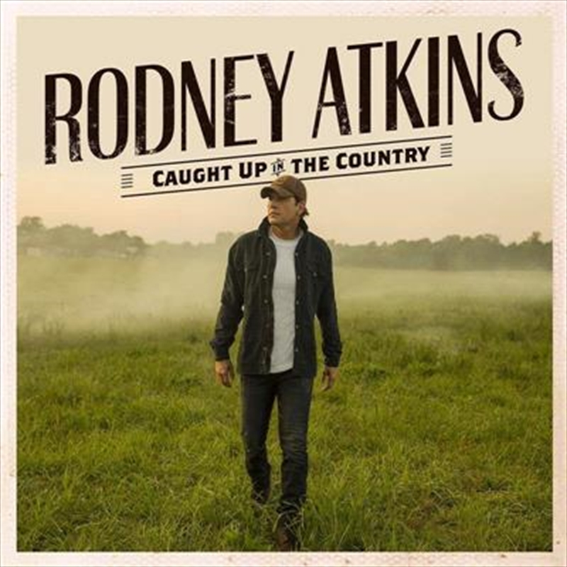 V210-2419743-202507021435-00 Caught Up In The Country - Atkins, Rodney Cd Album - Image 1