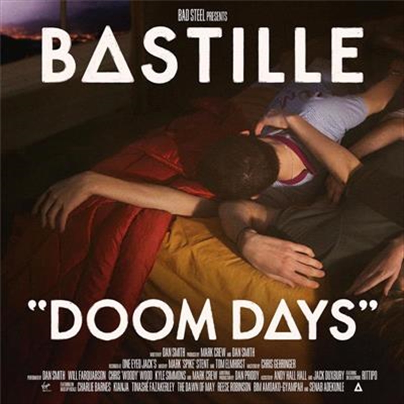 V210-2422565-202507022103-00 Doom Days - Bastille Cd Album - Image 1