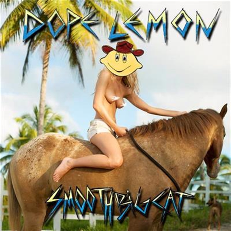 V210-2423058-202507021530-00 Smooth Big Cat - Dope Lemon Cd Album - Image 1