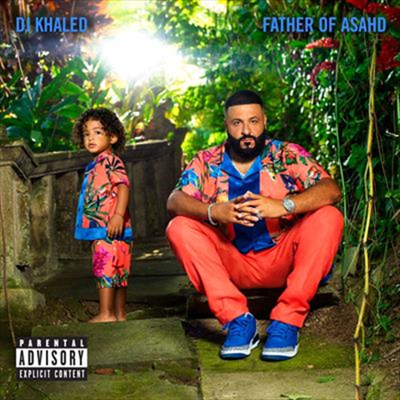 V210-2424830-202507030035-00 Father Of Asahd - Dj Khaled Cd Album - Image 1