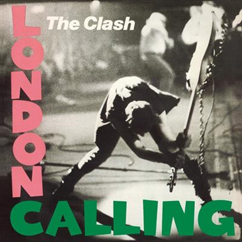 V210-2427693-202507021155-00 London Calling: Gold Series - Clash Cd Album - Image 1
