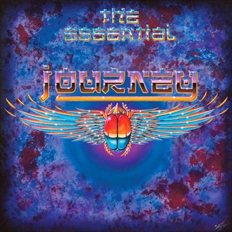 V210-2427713-202507021610-00 Essential Journey: Gold Series - Journey Cd Album - Image 1