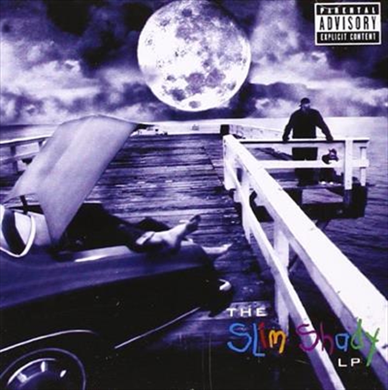 V210-242801-202507021210-00 Slim Shady Lp - Eminem Cd Album - Image 1