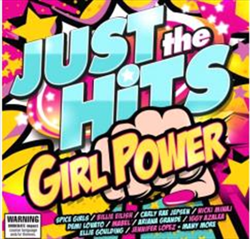 V210-2430963-202507021310-00 Just The Hits: Girl Power - Various Cd Album - Image 1