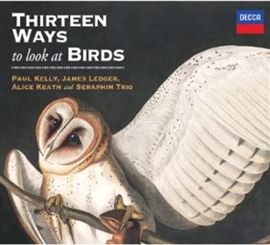 V210-2432589-202507022245-00 Thirteen Ways To Look At Birds - Kelly, Paul: James Ledger Cd Album - Image 1