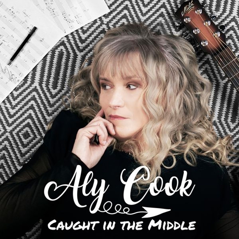 V210-2434209-202507021835-00 Caught In The Middle - Cook, Aly Cd Album - Image 1
