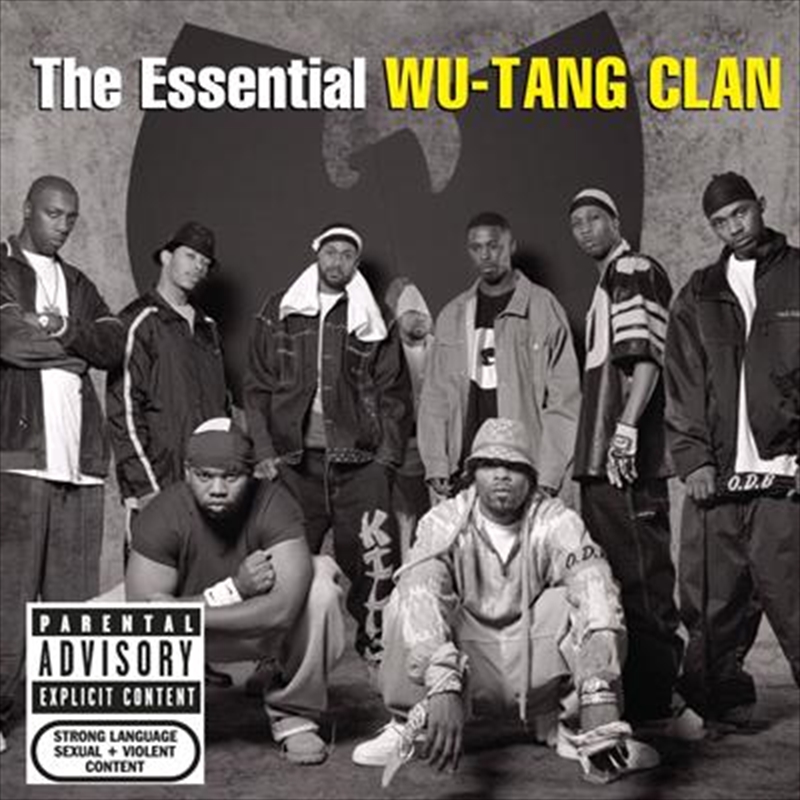 V210-2434265-202507021630-00 Essential Wu Tang Clan: Gold S - Wu Tang Clan Cd Album - Image 1