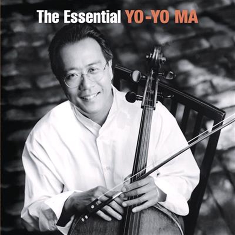 V210-2434266-202507021630-00 Essential Yo Yo Ma: Gold Serie - Ma, Yo Yo Cd Album - Image 1