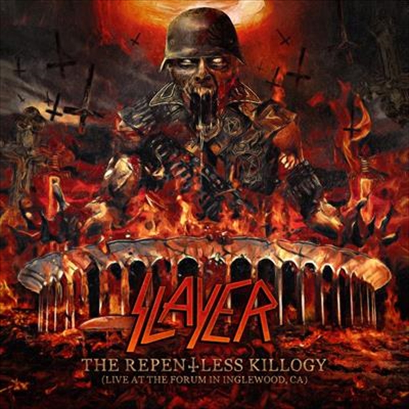 V210-2436478-202507030120-00 Repentless Killogy: Live At Fo - Slayer Cd Album - Image 1