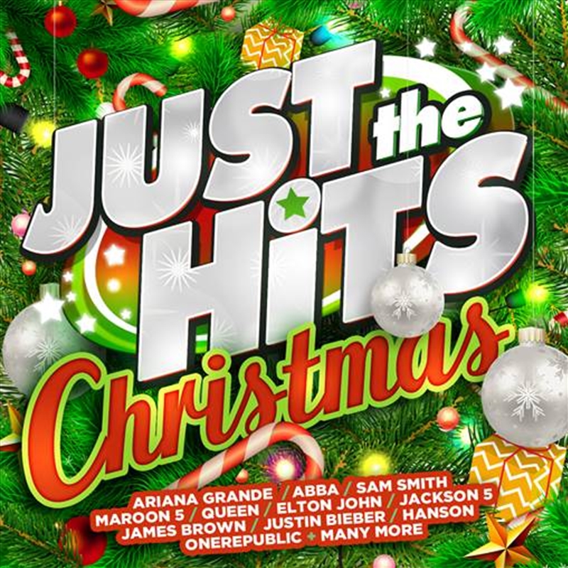 V210-2436617-202507021052-00 Just The Hits: Christmas - Various Cd Album - Image 1
