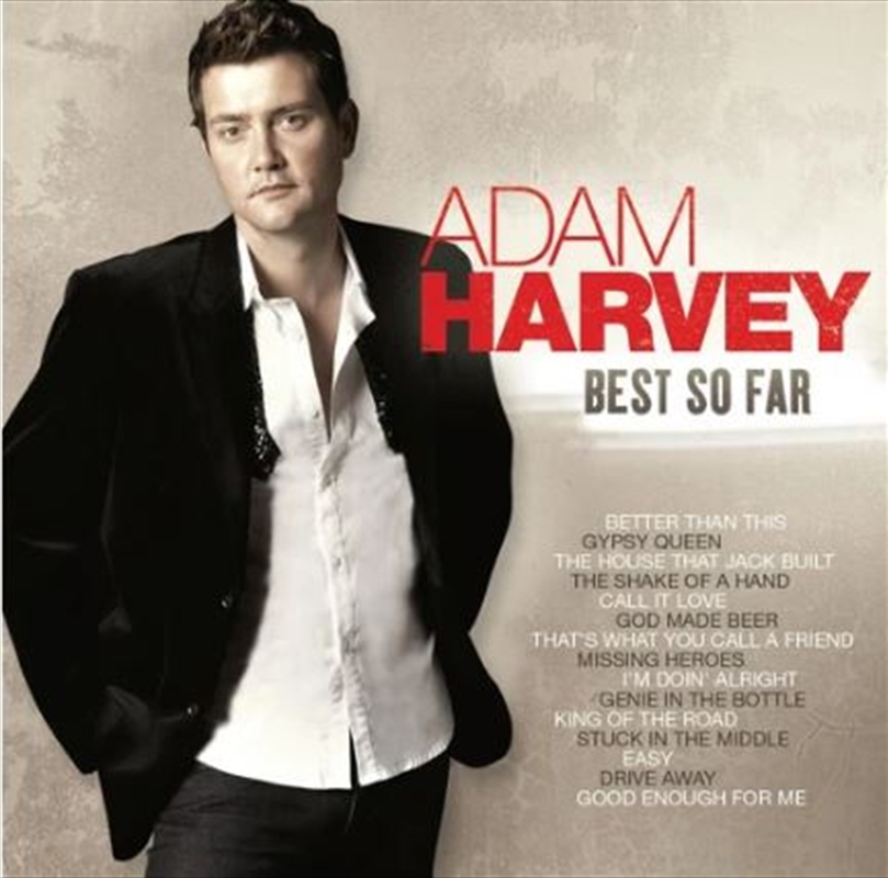 V210-2439894-202507021140-00 Best So Far: Gold Series - Harvey, Adam Cd Album - Image 1