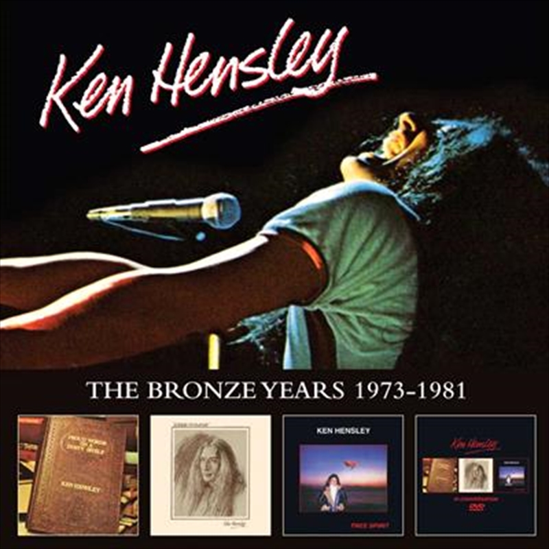V210-2441173-202507030610-00 Bronze Years: 1973-1981 - Hensley, Ken Cd Album - Image 1