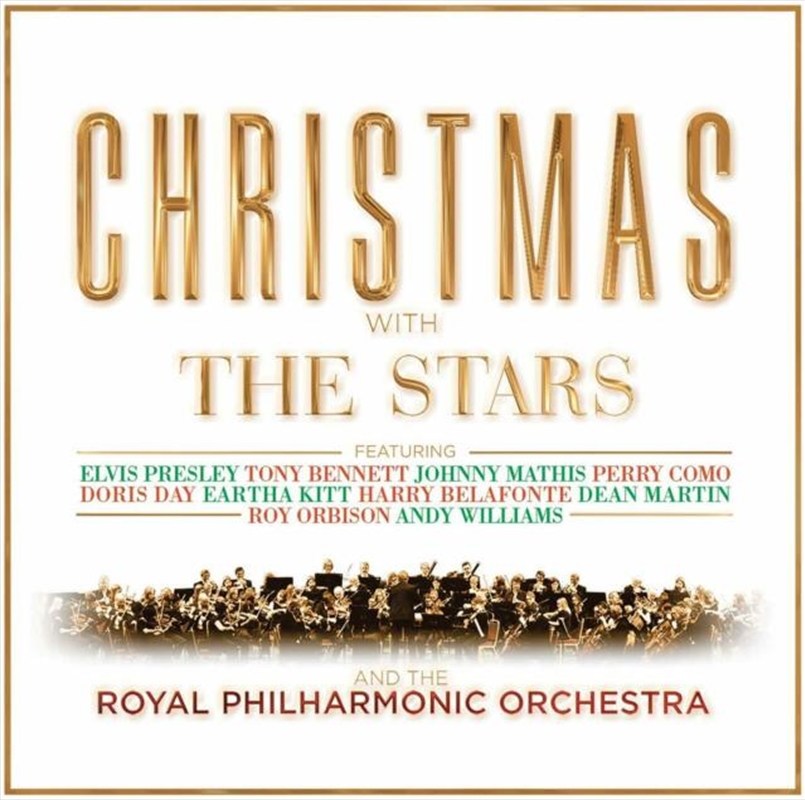 V210-2442453-202507021455-00 Christmas With The Stars And R - Various Cd Album - Image 1