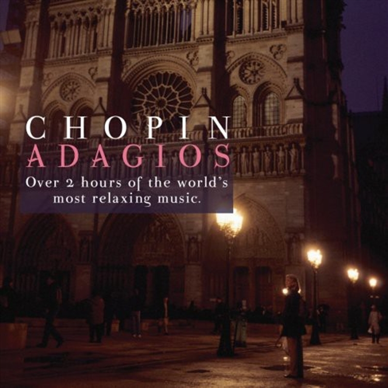 V210-2448947-202507022352-00 Chopin Adagios - Various Cd Album - Image 1