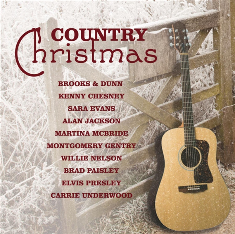 V210-2450854-202507022245-00 Country Christmas - Various Cd Album - Image 1