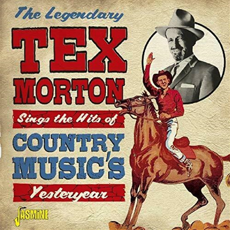 V210-2454701-202507030035-00 Legendary Tex Morton: Sings Th - Morton, Tex Cd Album - Image 1