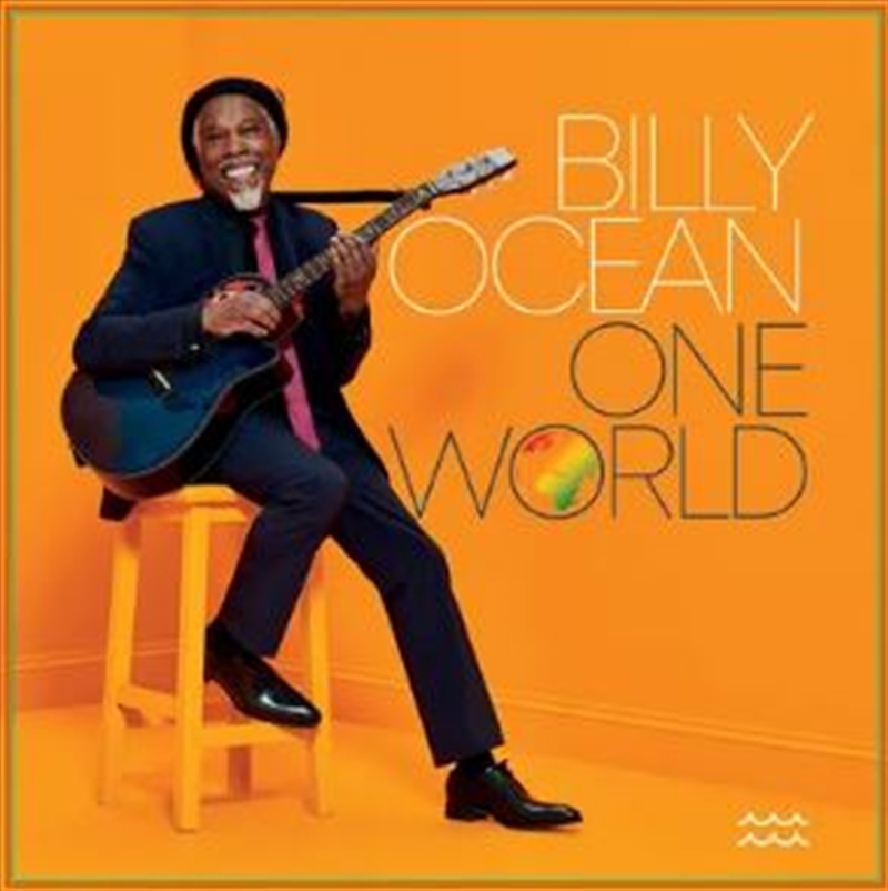 V210-2455375-202507021452-00 One World - Ocean, Billy Cd Album - Image 1
