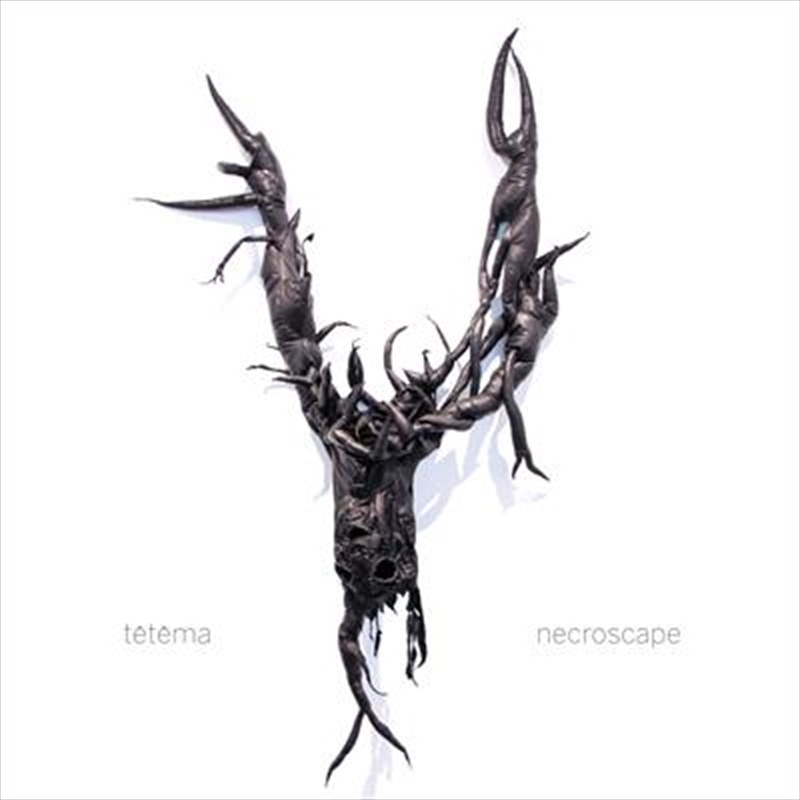 V210-2455969-202507030130-00 Necroscape - Tetema Cd Album - Image 1