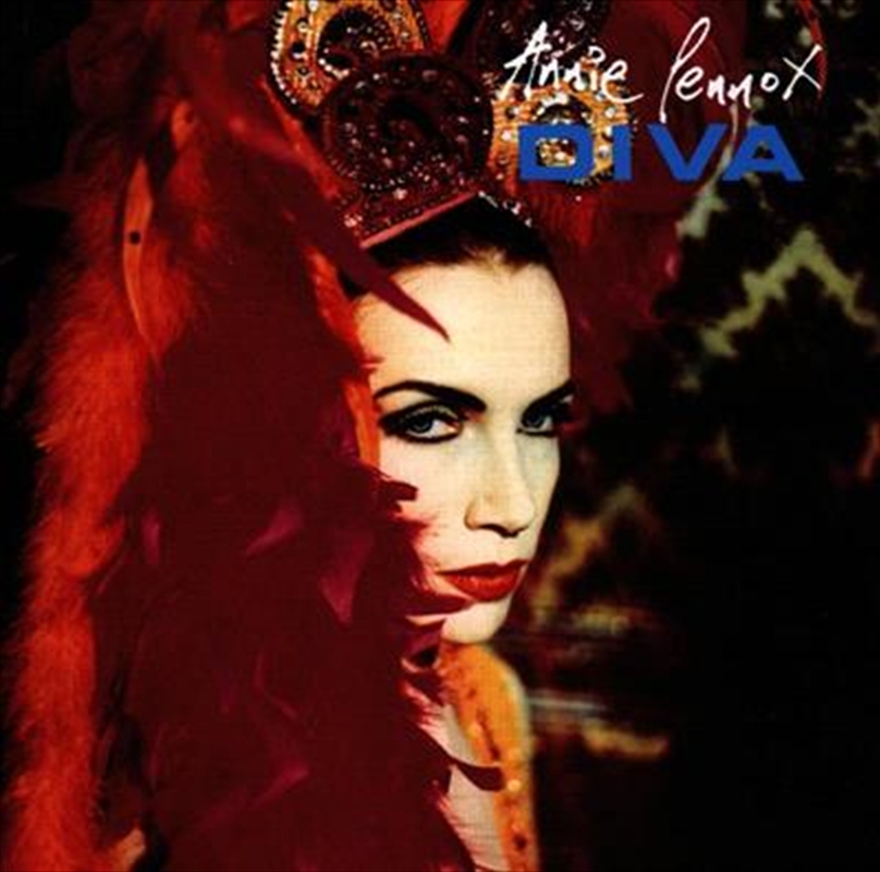 V210-2456768-202507021140-00 Diva: Gold Series - Lennox, Annie Cd Album - Image 1