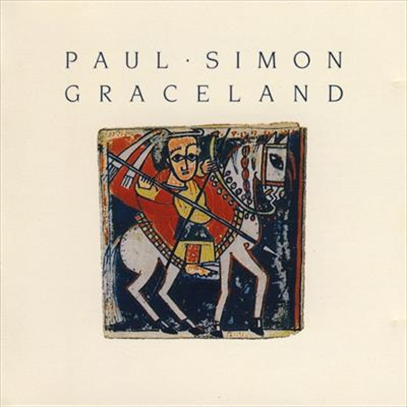 V210-2456797-202507021145-00 Graceland 25Th Ann Edn: Gold S - Simon, Paul Cd Album - Image 1