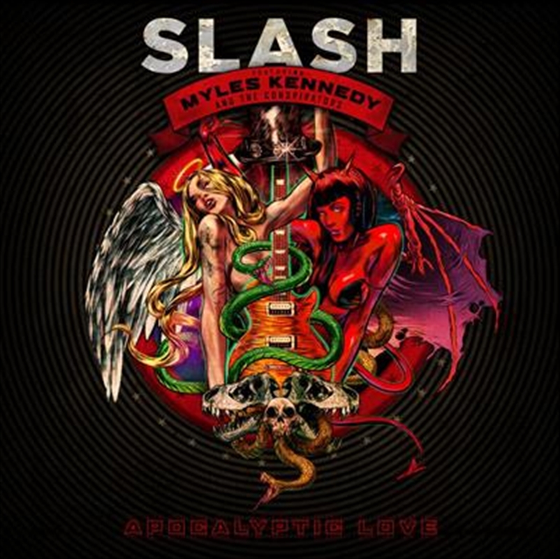 V210-2456807-202507021145-00 Apocalyptic Love: Gold Series - Slash Cd Album - Image 1