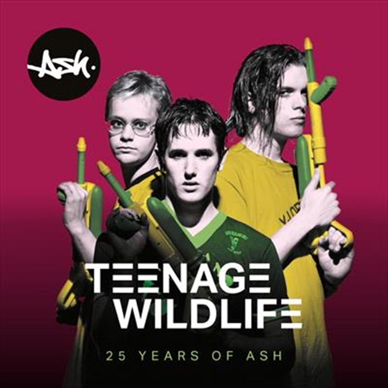 V210-2456885-202507030540-00 Teenage Wildlife: 25 Years Of - Ash Cd Album - Image 1