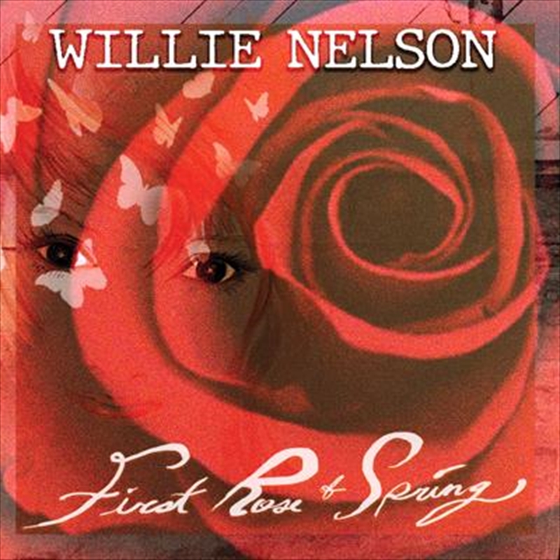 V210-2459602-202507021755-00 First Rose Of Spring - Nelson, Willie Cd Album - Image 1