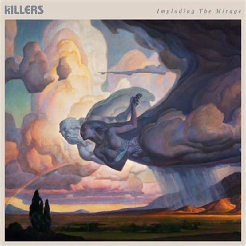 V210-2464328-202507021330-00 Imploding The Mirage - Killers, The Cd Album - Image 1