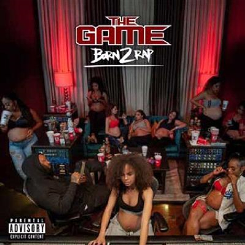 V210-2466733-202507030302-00 Born 2 Rap - Game, The Cd Album - Image 1