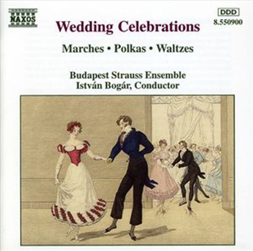V210-246842-202507030750-00 Wedding Celebrations-Marches - Polkas,Waltzes Cd Album - Image 1