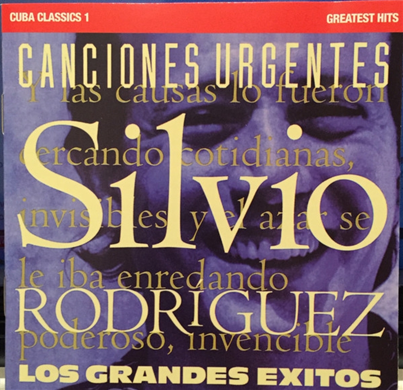 V210-2477749-202507030335-00 Cuba Classics 1: Canciones Urg - Rodrigues, Silvio Cd Album - Image 1
