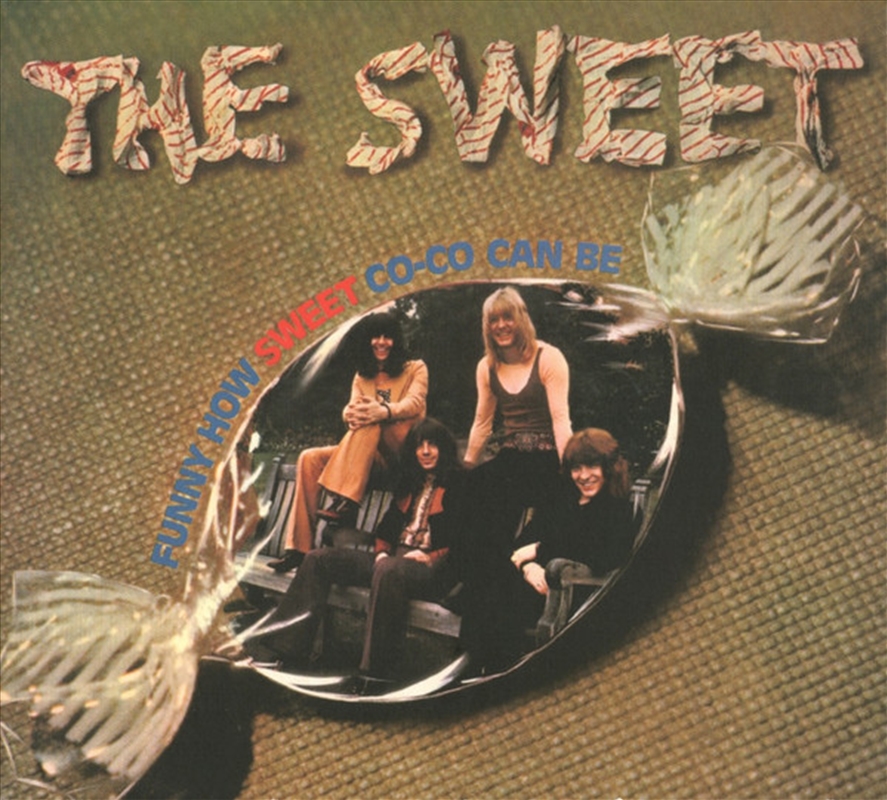 V210-2483640-202507021530-00 Funny How Sweet Co Co Can Be - Sweet Cd Album - Image 1