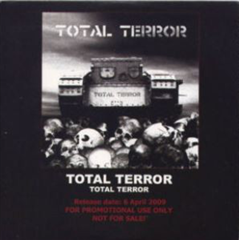 V210-2485920-202507022252-00 Total Terror - Total Terror Cd Album - Image 1