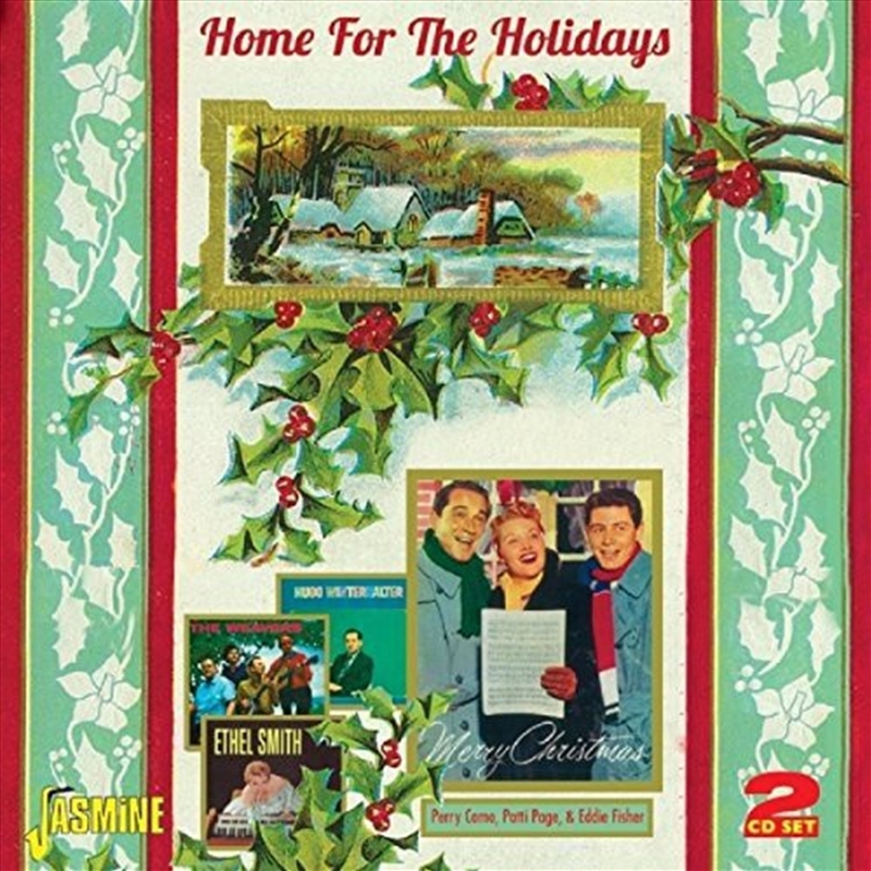 V210-2493491-202507030306-00 Home For The Holidays: Merry C - Various Cd Album - Image 1