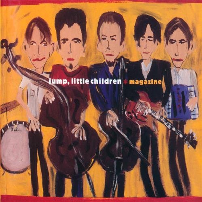 V210-2494271-202507030803-00 Magazine - Jump Little Children Cd Album - Image 1