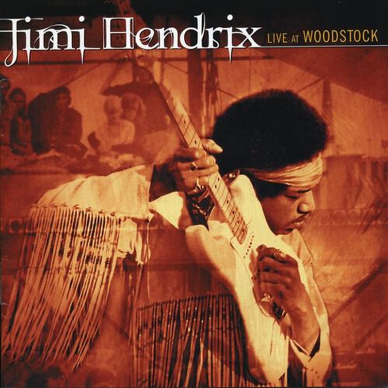 V210-2495065-202507030335-00 Live At Woodstock - Hendrix, Jimi Cd Album - Image 1