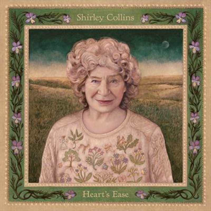 V210-2503564-202507022010-00 Hearts Ease - Collins, Shirley Cd Album - Image 1