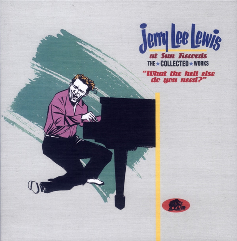 V210-2506132-202507030803-00 At Sun Records: Collected Work - Lewis, Jerry Lee Cd Album - Image 1