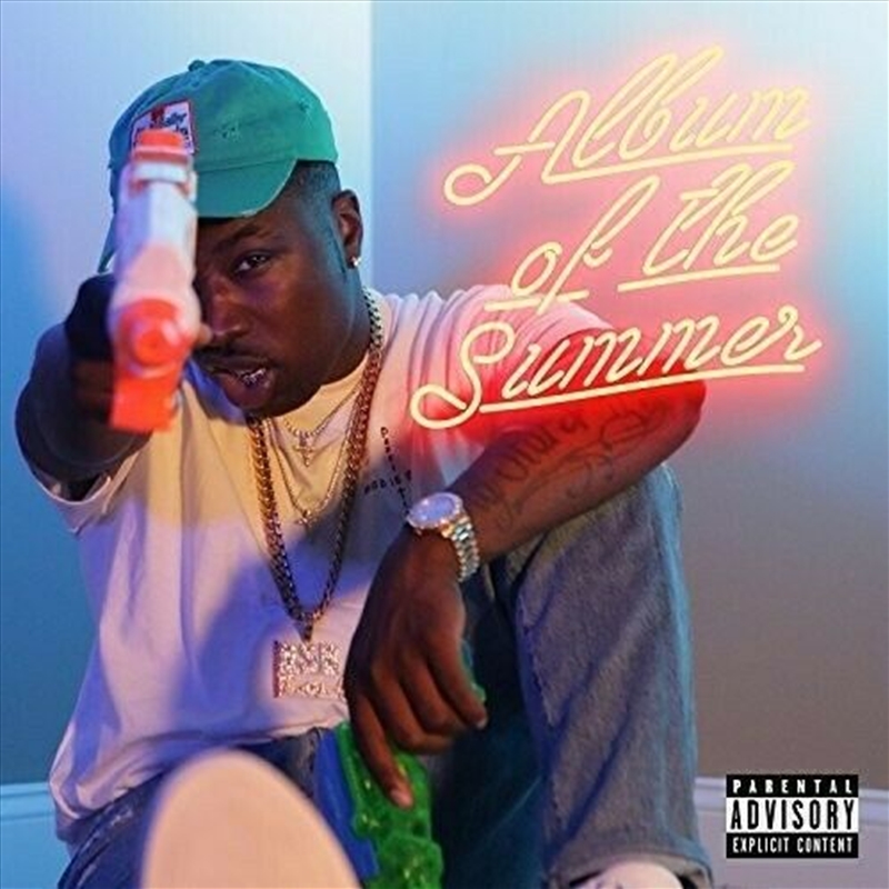 V210-2510416-202507021735-00 Album Of The Summer - Troy Ave Cd Album - Image 1