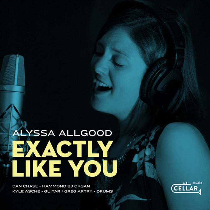 V210-2513824-202507030040-00 Exactly Like You - Allgood, Alyssa Cd Album - Image 1