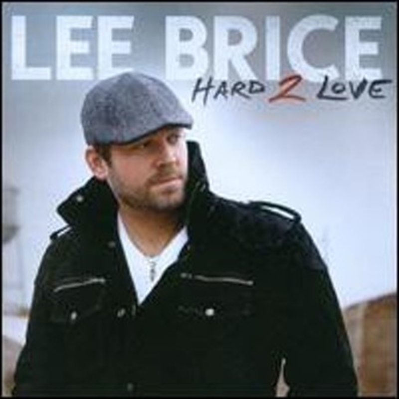V210-2518216-202507022025-00 Hard 2 Love - Brice, Lee Cd Album - Image 1