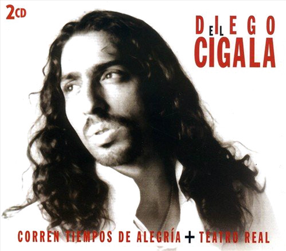 V210-2524031-202507030510-00 Corren Tiempos De Alegria / Te - Diego El Cigala Cd Album - Image 1