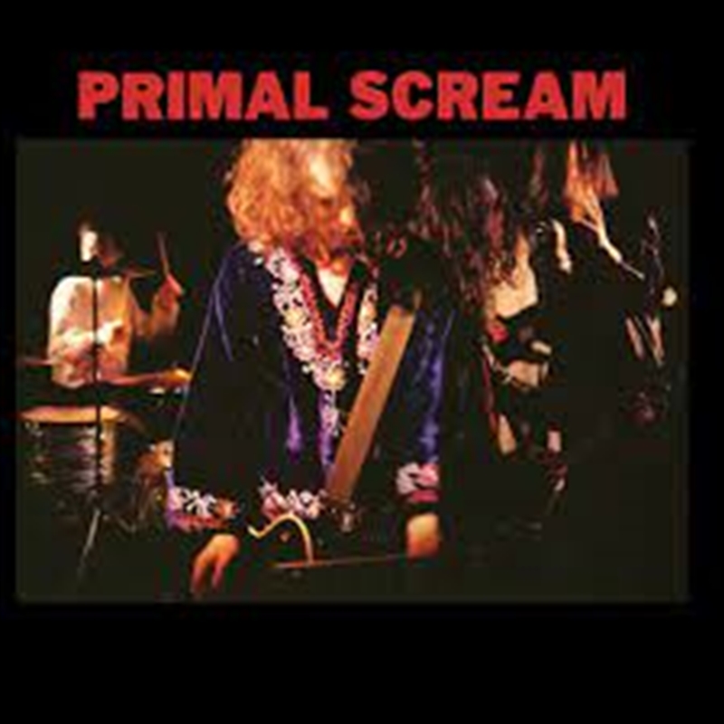 V210-2526377-202507030550-00 Primal Scream - Primal Scream Cd Album - Image 1