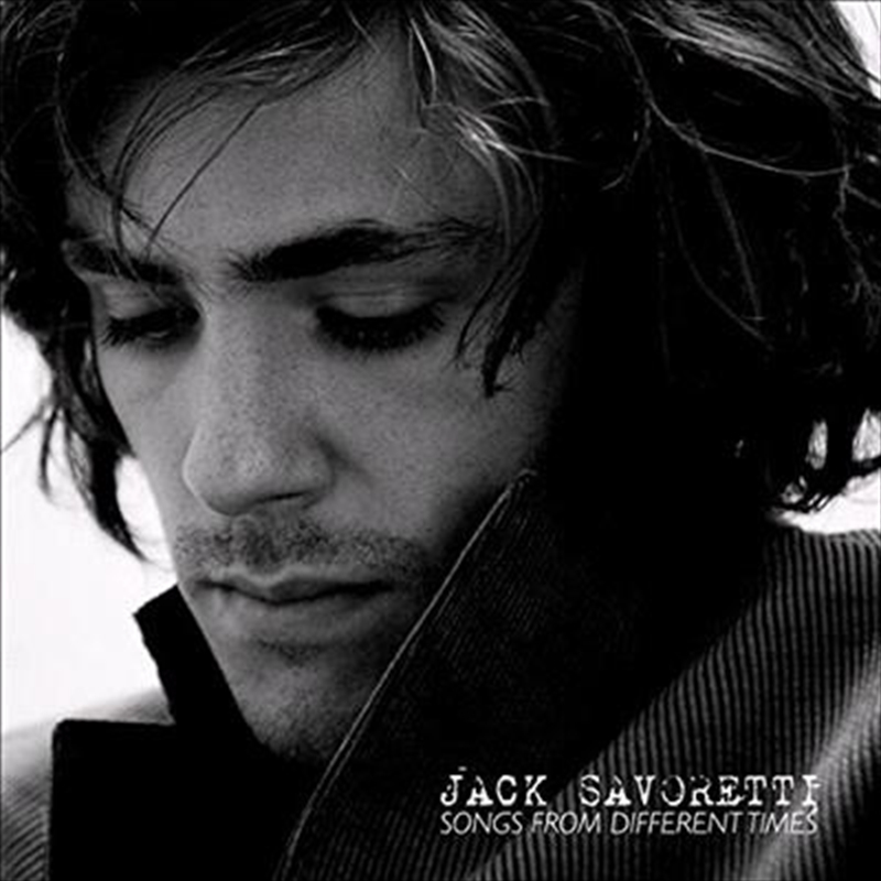 V210-2528006-202507030225-00 Songs From Different Times - Savoretti, Jack Cd Album - Image 1