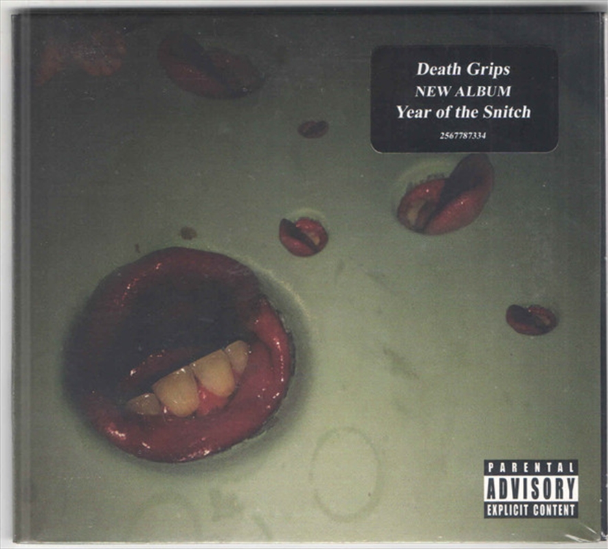 V210-2528840-202507030145-00 Year Of The Snitch - Death Grips Cd Album - Image 1