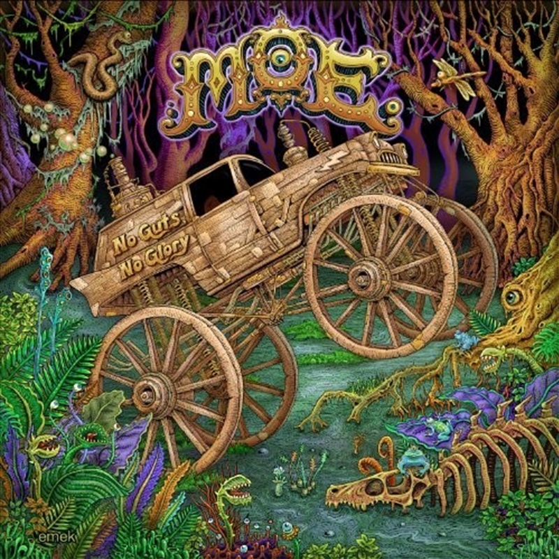 V210-2532900-202507022351-00 No Guts No Glory - Moe Cd Album - Image 1